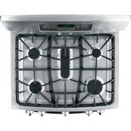 GE JGB770SEFSS 30" Stainless Steel Gas Sealed Burner Range - Convection N2