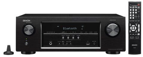 Denon AVR-S510BT 5.2 Channel Full 4K Ultra HD AV Receiver with Bluetooth N8