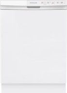 Frigidaire 24" White Built-In Dishwasher
