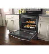 6.4 Cu. Ft. Freestanding Electric Range With Aqualift SELF-CLEAN... N9