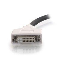 C2G / Cables To Go 26913 DVI-D M/F Dual Link Digital Video Extension Cable (1 Meter, Black) N5