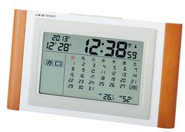 Adesso (ADESSO) calendar radio clock TCA-051