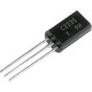 Transistors 2SC2235 Toshiba 20 pcs