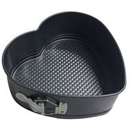 Heart Cake Pans. Can remove bottom. - Black