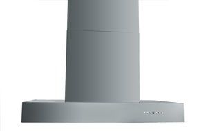 Z Line KECOMi-42-LED 1200 CFM Pro Island Range Hood with Baffle Filters, 42-Inch N3