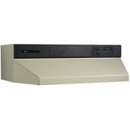 Broan 36&quot; Wide Range Hood in Almond Finish