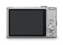 Panasonic Lumix DMC-FX55S 8.1MP Digital Camera with 3.6x Wide Angle MEGA Optical Image Stabilized Zoom (Silver) N3