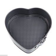 3pcs/set Springform Pans Cake : Bake Mould Mold Bakeware Cookware Removable Bottom N6