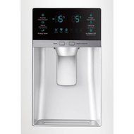 Samsung RF23HCEDBWW 22.5 Cu. Ft. White Counter Depth French Door Refrigerator - Energy Star N2