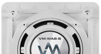 VM Audio 8" 400W 2-Way In-Wall Surround Speaker (Pair) | VM-WA8-S N4