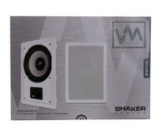 VM Audio 8" 400W 2-Way In-Wall Surround Speaker (Pair) | VM-WA8-S N5