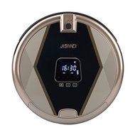 JISIWEI Smart Vacuum Cleaner S+ Wifi Cleaning Robot and Surveillance with Built-in 1080P Camera and Remote Control... N4