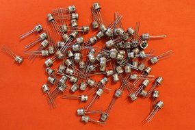 Transistor silicone 2T208L (KT208L) analogue BCY11, BCY30, OC205 USSR 10 pcs N2