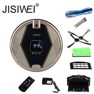JISIWEI Smart Vacuum Cleaner S+ Wifi Cleaning Robot and Surveillance with Built-in 1080P Camera and Remote Control... N5