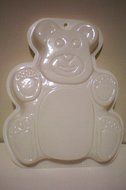 CK Pantastic Bear Cake Pan [similar to Wilton Bear Cake Pan] with Baking &amp; Decorating Instructions Included --...
