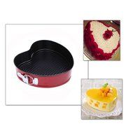 Cooking Tools Three Springform Pans Cake Bake Mould Mold Bakeware with Removable Bottom Round Shape Bakery 3pcs... N5