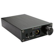 FX Audio DAC-X6 24BIT/192 Optical/Coaxial/USB Digital Audio Amplifier DAC Decoder (Black) N2