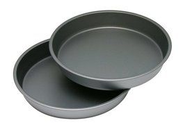 LiangTing Pack of 2 Non-Stick Round Cake Pan , 9-Inch