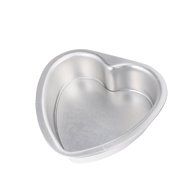 FEESHOW Non-Stick Heart Shaped Cake Pan Baking Mold with Removable Bottom (1, 6 Inch) N2