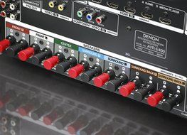 Denon AVR-E400 7.1 Integrated Network AV Surround Receiver with Airplay (Discontinued by Manufacturer) N6