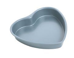Fox Run 8&quot; Nonstick Heart Shaped Cake Pan Baking Valentine Bakeware