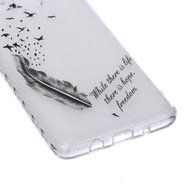 G550 Case, Firefish Colorful Pattern TPU Durable Soft TPU Back [Soft-Flex] [Shock Absorption Technology] Case... N56