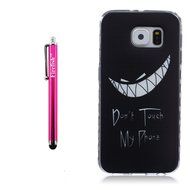 G550 Case, Firefish Colorful Pattern TPU Durable Soft TPU Back [Soft-Flex] [Shock Absorption Technology] Case... N57