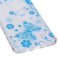 G550 Case, Firefish Colorful Pattern TPU Durable Soft TPU Back [Soft-Flex] [Shock Absorption Technology] Case... N65