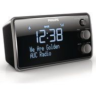 Philips AJB3552/12 Clock Digital Radio LCD Gentle Wake DAB+ DBB N3