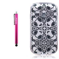 G550 Case, Firefish Colorful Pattern TPU Durable Soft TPU Back [Soft-Flex] [Shock Absorption Technology] Case... N74