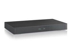 Panasonic Compact TV Sound Board SC-HTE80 (Black) Bluetooth, Slim Low Profile N3