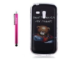 G550 Case, Firefish Colorful Pattern TPU Durable Soft TPU Back [Soft-Flex] [Shock Absorption Technology] Case... N76