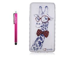 G550 Case, Firefish Colorful Pattern TPU Durable Soft TPU Back [Soft-Flex] [Shock Absorption Technology] Case... N77
