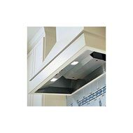 Vent-A-Hood BH246SLD 600 CFM 6.5 Sone 46-3/8 Inch Wide Stainless Steel Wall Moun, Stainless Steel N2