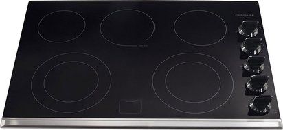 Frigidaire FGEC3067MB 30" Smooth Top Electric Cooktop, Black