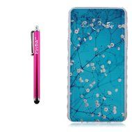 G550 Case, Firefish Colorful Pattern TPU Durable Soft TPU Back [Soft-Flex] [Shock Absorption Technology] Case... N82