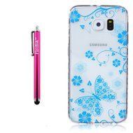 G550 Case, Firefish Colorful Pattern TPU Durable Soft TPU Back [Soft-Flex] [Shock Absorption Technology] Case... N83