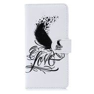 iPhone 7 Case,iPhone 6S Case,iPhone 6 Case (4.7") - Flip Folio Wallet Stand Case Insert Plug-in Design PU Leather... N46
