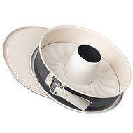 Zenker 7812 Springform &quot;Creme Noir&quot; With 1 Base, Grey/Beige, 11.02&quot;