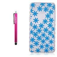 G550 Case, Firefish Colorful Pattern TPU Durable Soft TPU Back [Soft-Flex] [Shock Absorption Technology] Case... N89