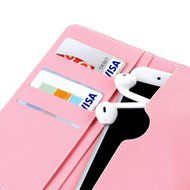 iPhone 7 Case,iPhone 6S Case,iPhone 6 Case (4.7") - Flip Folio Wallet Stand Case Insert Plug-in Design PU Leather... N51