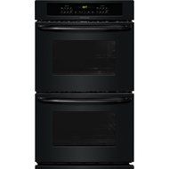 Frigidaire FFET2725PB 27" Double Electric Wall Oven with 3.8 Cu. Ft. in Black