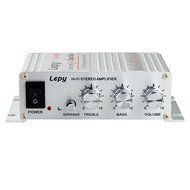 Lepy LP-268 Digital 2x20W 2CH Output Super Bass Mini Audio Amplifier with 3A Power Cable Support MP3 Mobile Phone... N5