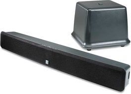 Boston Acoustics TVee Model 2 Sound System with Sleek Sound Bar and Wireless ... N3