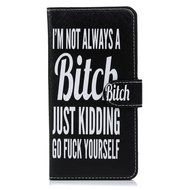 iPhone 7 Case,iPhone 6S Case,iPhone 6 Case (4.7") - Flip Folio Wallet Stand Case Insert Plug-in Design PU Leather... N57