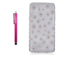 G550 Case, Firefish Colorful Pattern TPU Durable Soft TPU Back [Soft-Flex] [Shock Absorption Technology] Case... N96