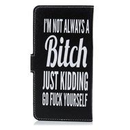 iPhone 7 Case,iPhone 6S Case,iPhone 6 Case (4.7") - Flip Folio Wallet Stand Case Insert Plug-in Design PU Leather... N58