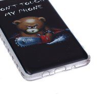 G550 Case, Firefish Colorful Pattern TPU Durable Soft TPU Back [Soft-Flex] [Shock Absorption Technology] Case... N99