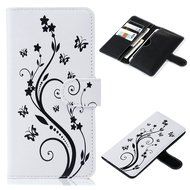 iPhone 7 Case,iPhone 6S Case,iPhone 6 Case (4.7") - Flip Folio Wallet Stand Case Insert Plug-in Design PU Leather... N61