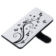 iPhone 7 Case,iPhone 6S Case,iPhone 6 Case (4.7") - Flip Folio Wallet Stand Case Insert Plug-in Design PU Leather... N62